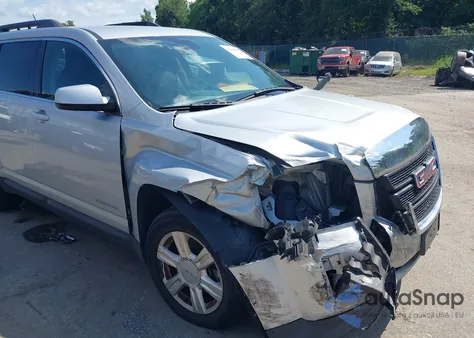 2015 GMC Terrain Sle-2 из США, поврежденный, VIN 2GKFLWE34F6231916